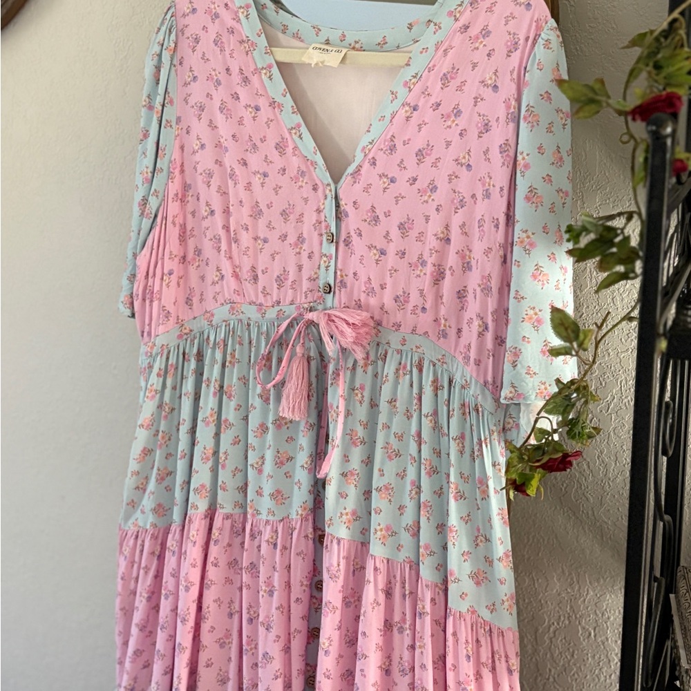 Coven & Co. PICNIC GOWN ~ COTTAGE PERIWINKLE